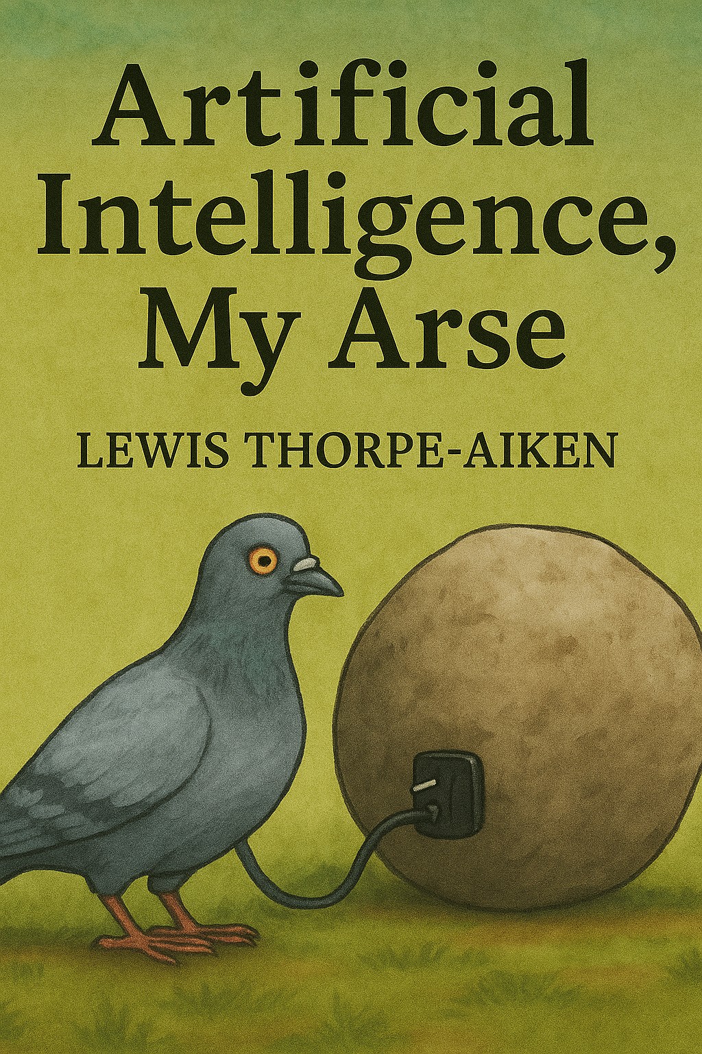 Artificial Intelligence, My Arse Book Cover